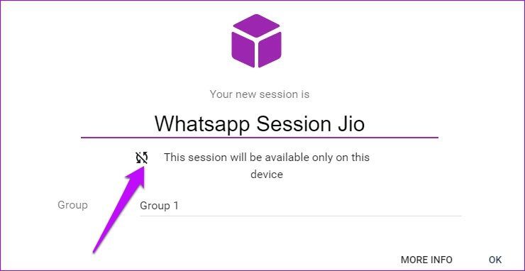 Как открыть несколько веб-аккаунтов и сеансов WhatsApp в Chrome 892