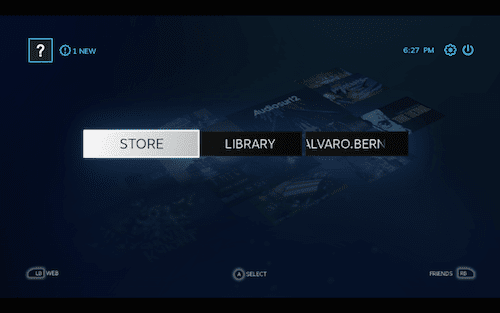 Магазин Steam для Mac
