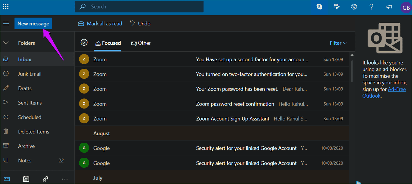 Расписание электронной почты в Outlook на любой платформе 1