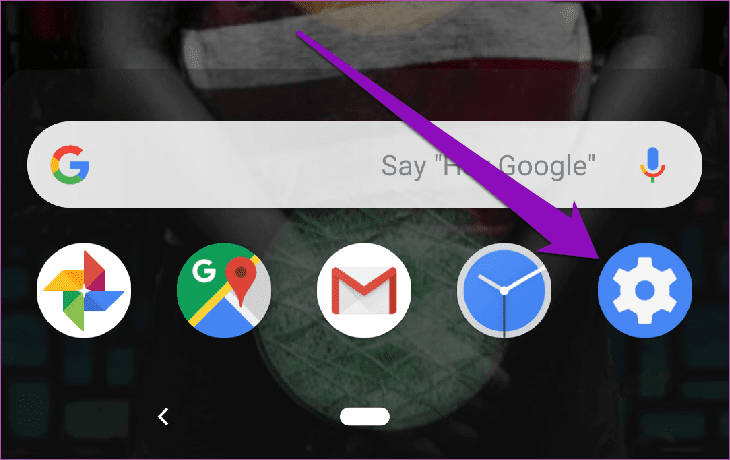 Удалить старую учетную запись Google телефона