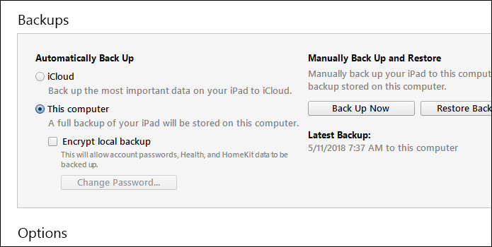 Отключить уведомления I Cloud 7