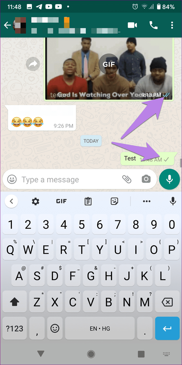 Что такое уведомления о чтении в WhatsApp 2