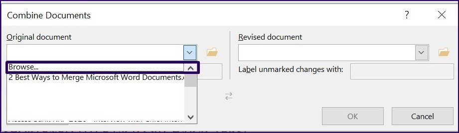 Как объединить документы Microsoft Word, шаг 13