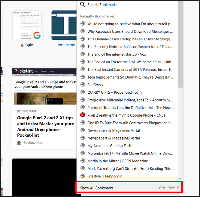 Firefox Квант 09