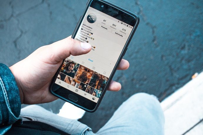 Instagram Поделиться на Facebook Не работает проблема