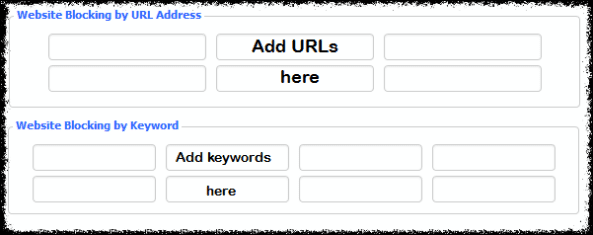 Заблокировать по URL-адресу Ketword