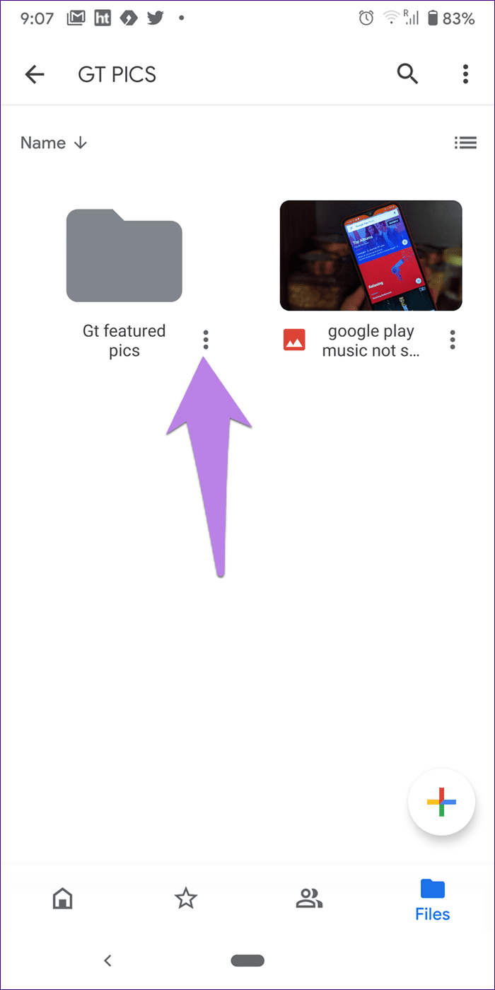 Советы по работе с папками на Google Диске 18