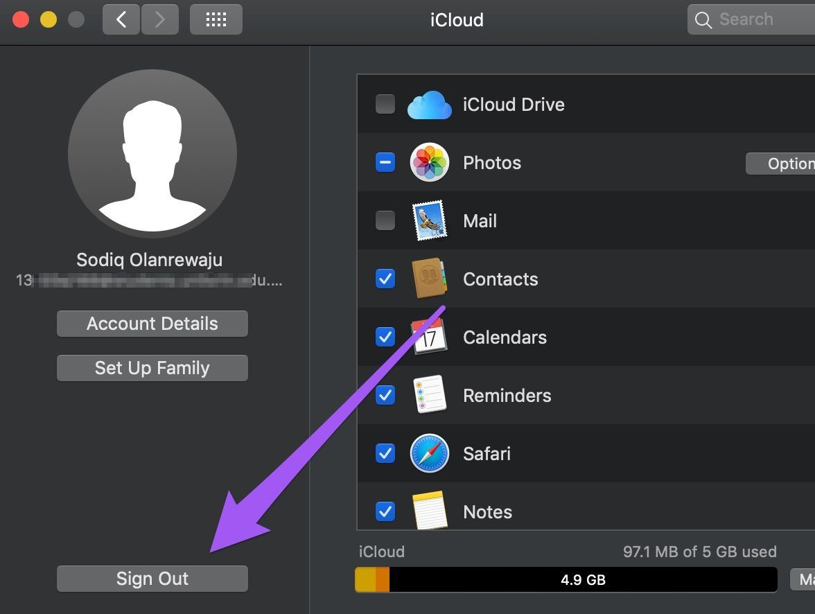 Исправить неработающую передачу Mac 12