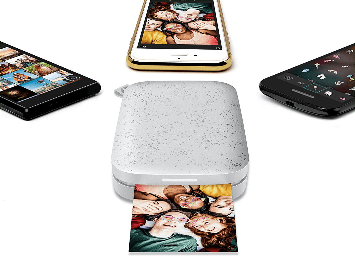 Canon Ivy против Hp Sprocket 200 Какой мини-принтер лучше купить 7
