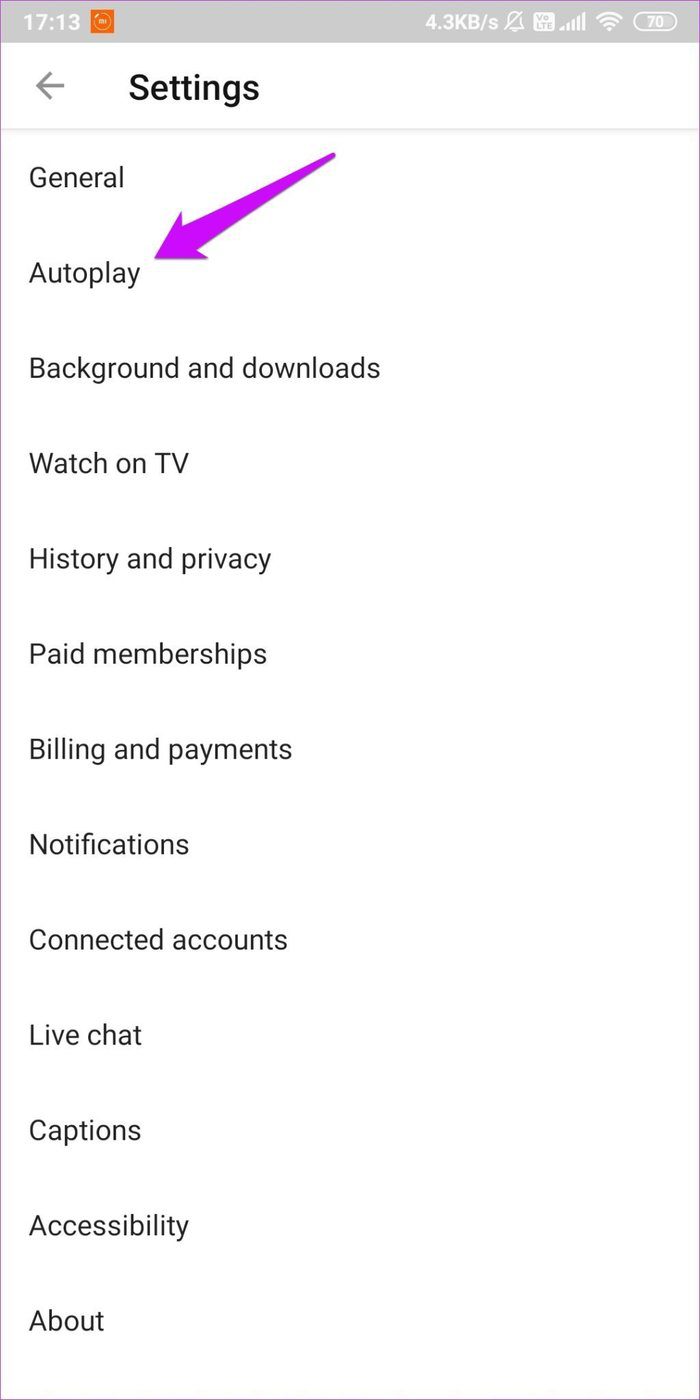 Fix You Tube Autoplay не работает Ошибка 5
