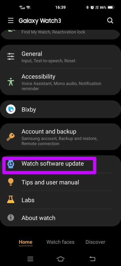 Экономьте заряд батареи samsung galaxy watch3 12