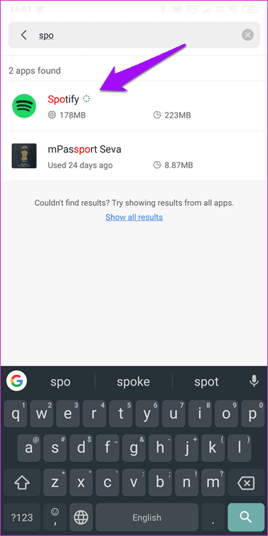 Spotify не работает на экране блокировки 14