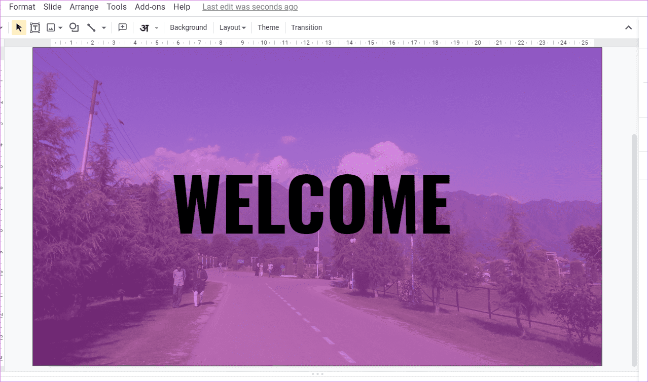 Советы по редактированию изображений в Google Slides 20
