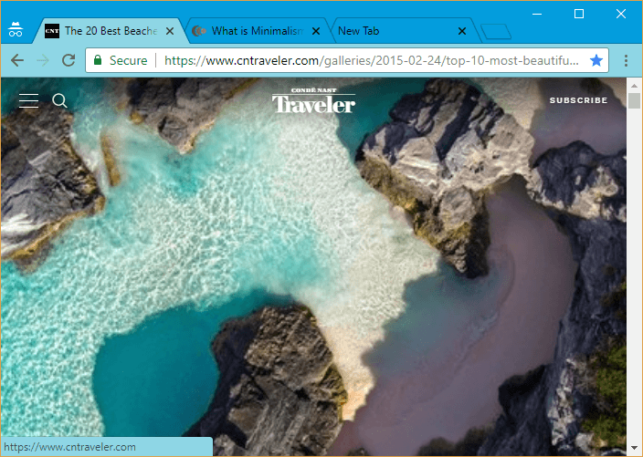 Изменить цветовую схему Chrome Incognito 6