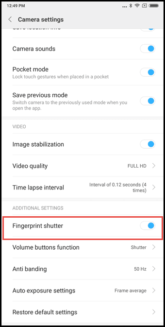 Mi Note 5 Pro Трюки с камерой 4