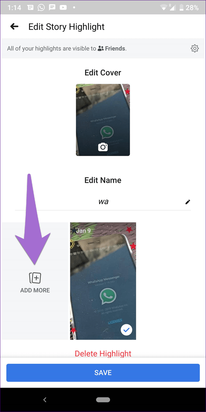 Основные моменты истории Facebook 13