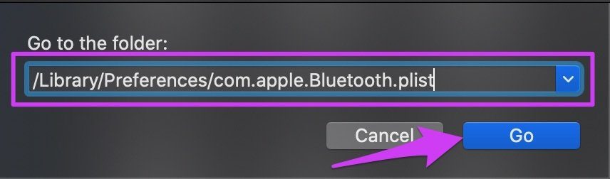 Исправить отключенные Airpods Mac 16