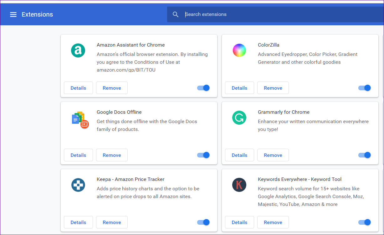 Автозаполнение поиска Google не работает 10