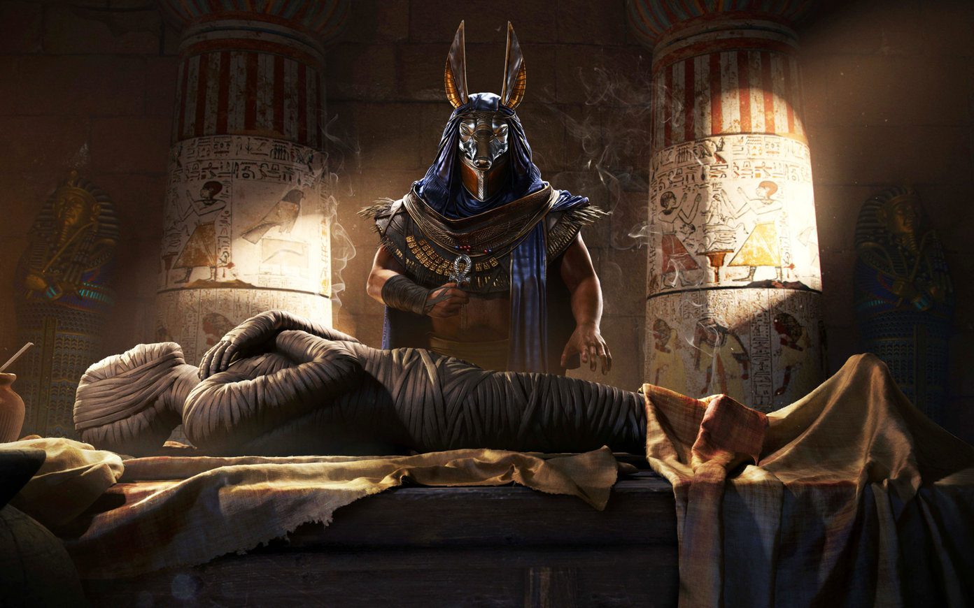Лучшие обои Assassins Creed Origin 11