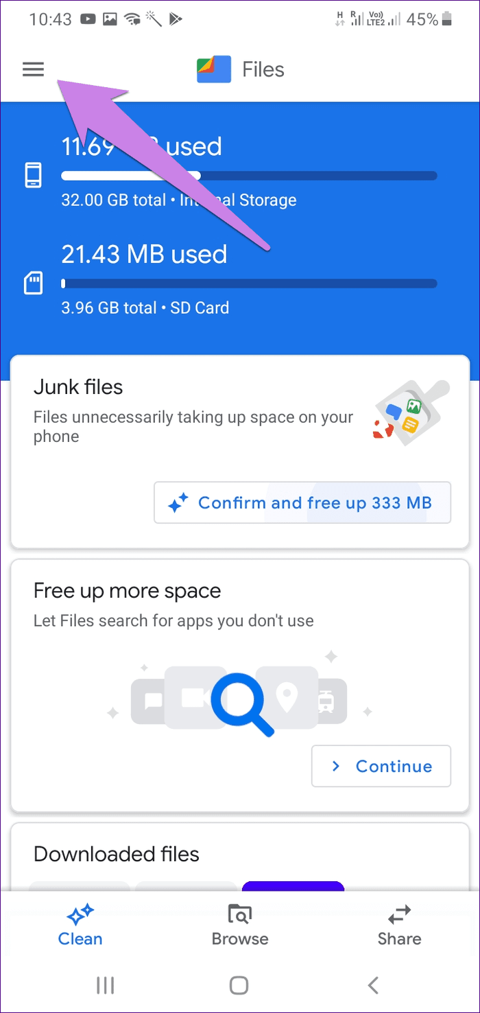 Отключить темный режим Google Apps 21