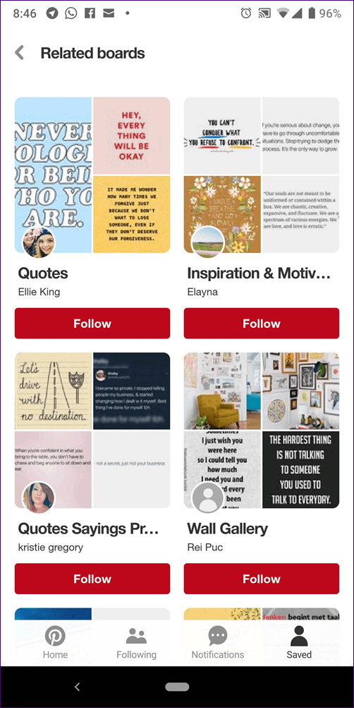 Pinterest Board Советы Трюки 8