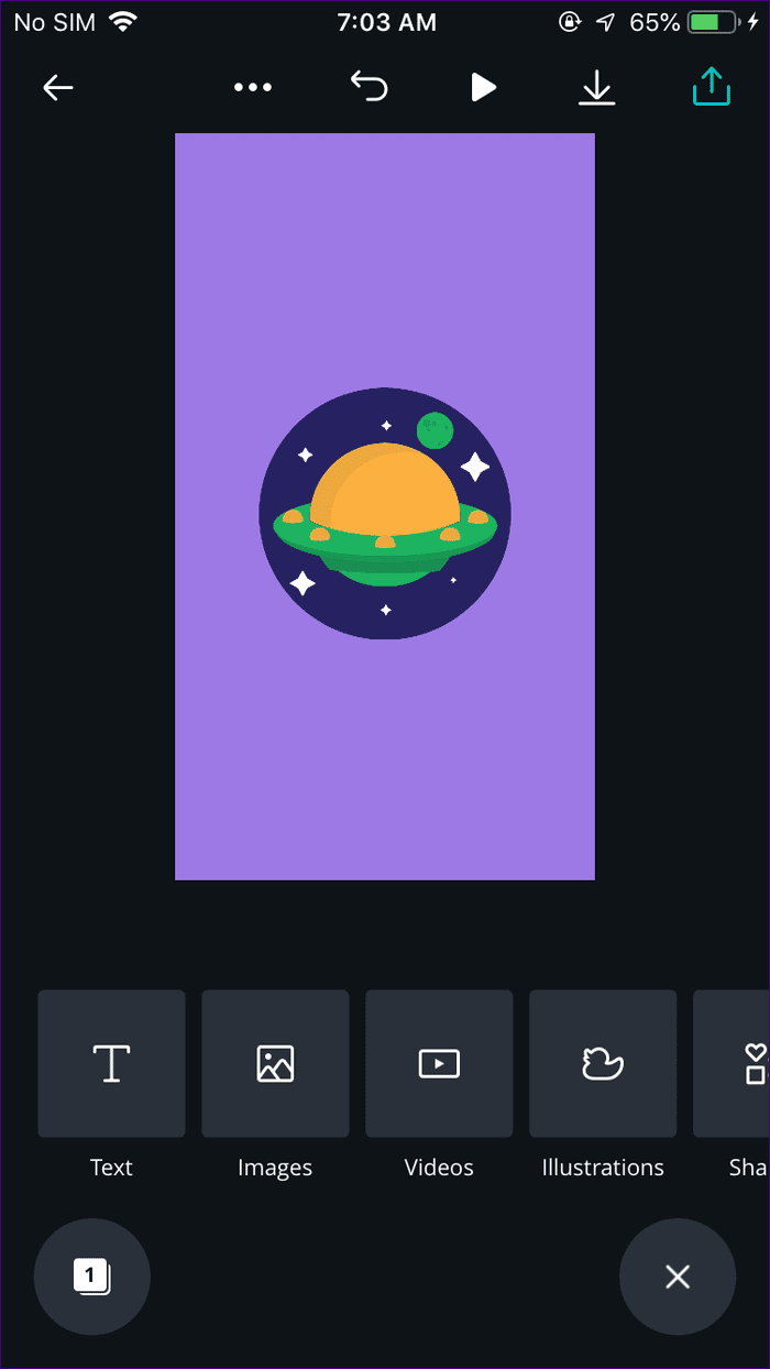 Создайте обложку для instagram с помощью canva 16
