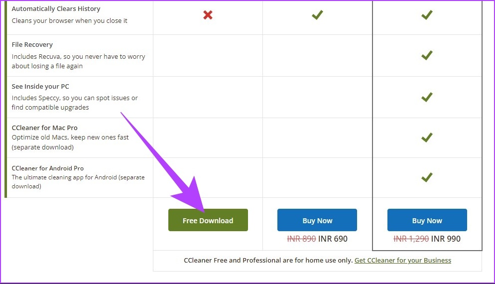 Скачать CCleaner