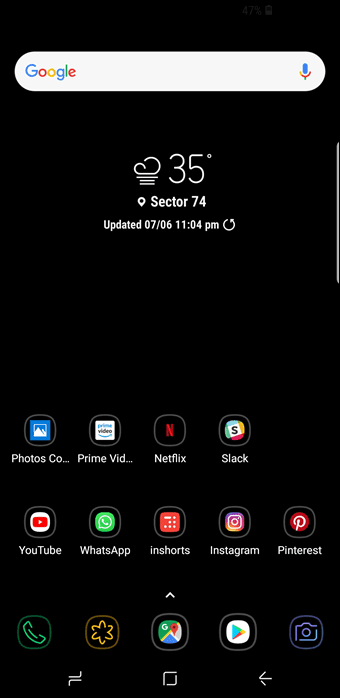Скриншот 20180607 231340 Nova Launcher
