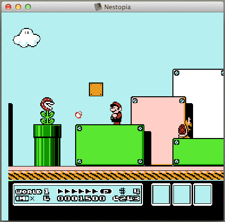 Nes Game Running Large