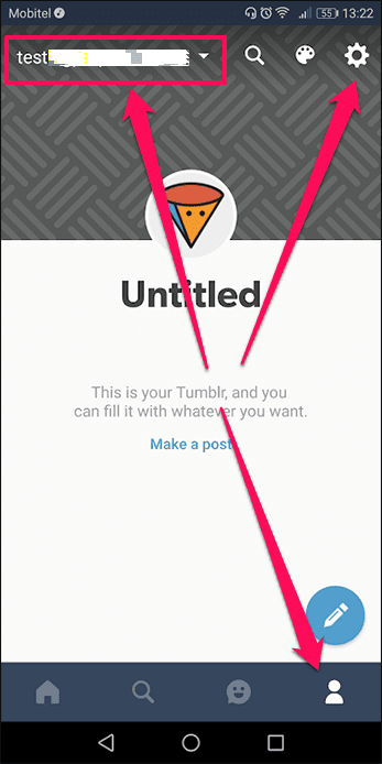 Tumblr Скрыть от поисковых систем 4