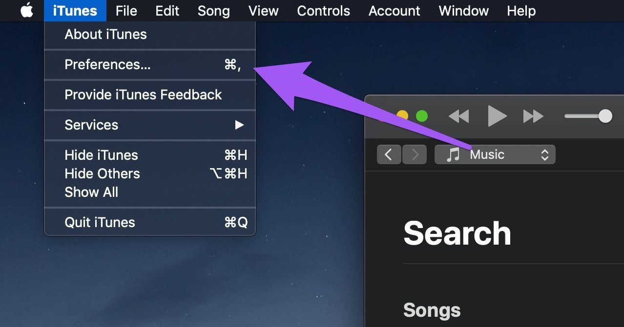 Исправлена ​​ошибка, из-за которой Apple Music не работала на Mac 06