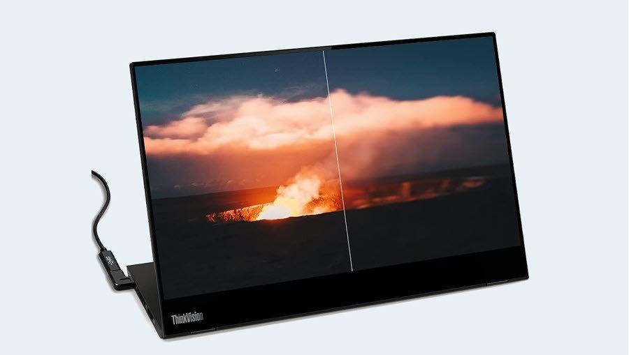 Лучшие портативные мониторы для Apple MacBook Pro Lenovo Thinkvision M14
