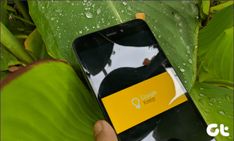 Организация заметок Google Keep 18