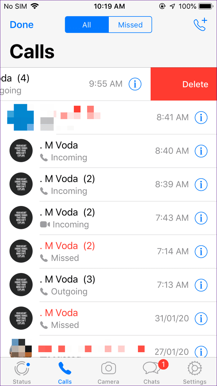 Советы по звонкам в Whatsapp 20