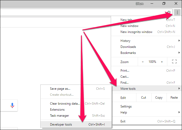 Google Chrome Управление скоростью загрузки 1