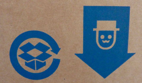 Очистка Dropbox