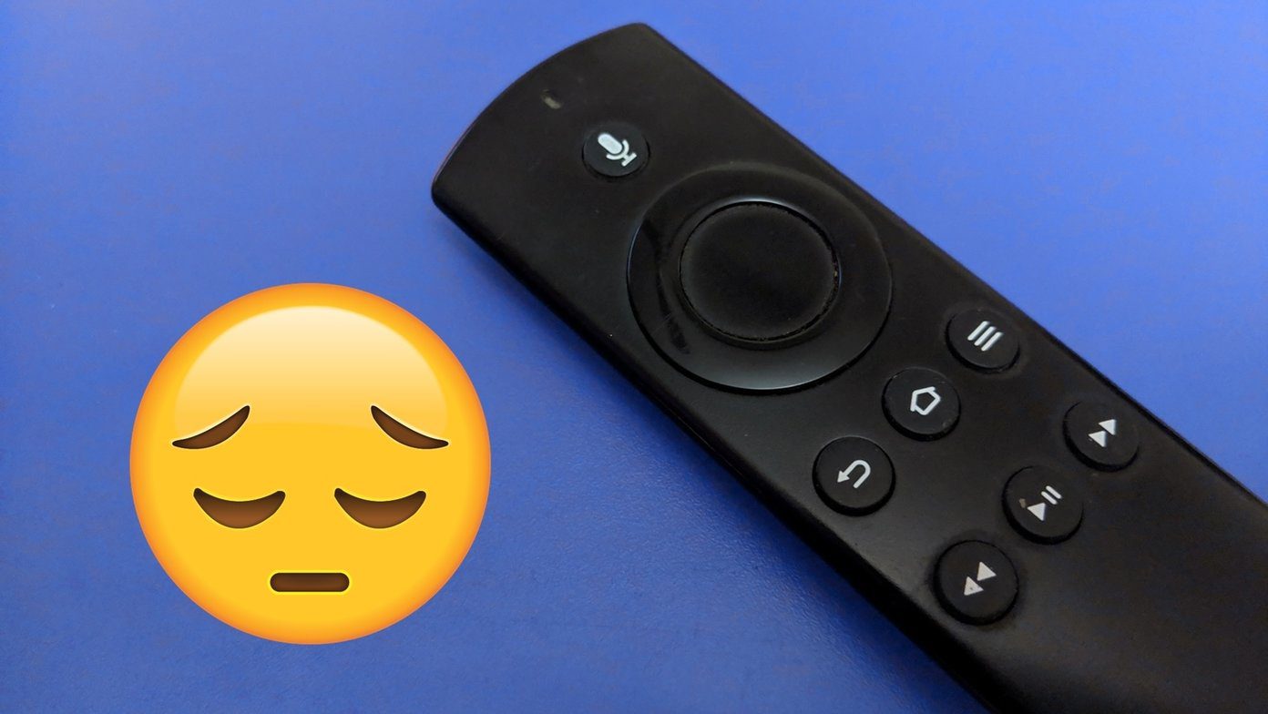 Пульт дистанционного управления Amazon Fire Tv Stick не работает