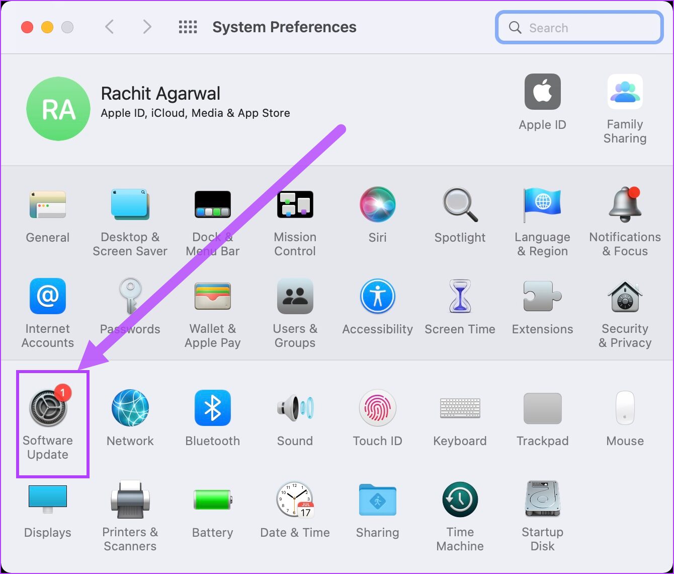 4. Обновите iPad и Mac 2