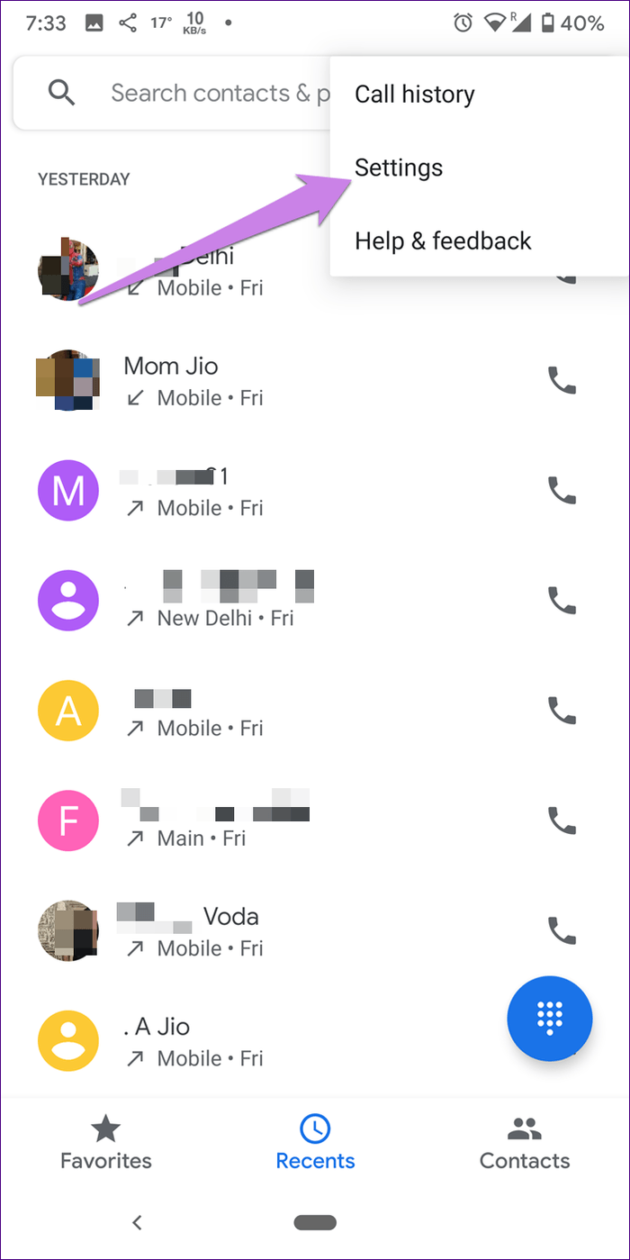 Отключить Google Apps в темном режиме 46