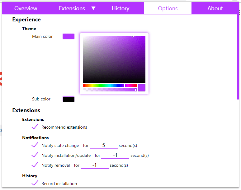 Лучшие менеджеры расширений Chrome 3