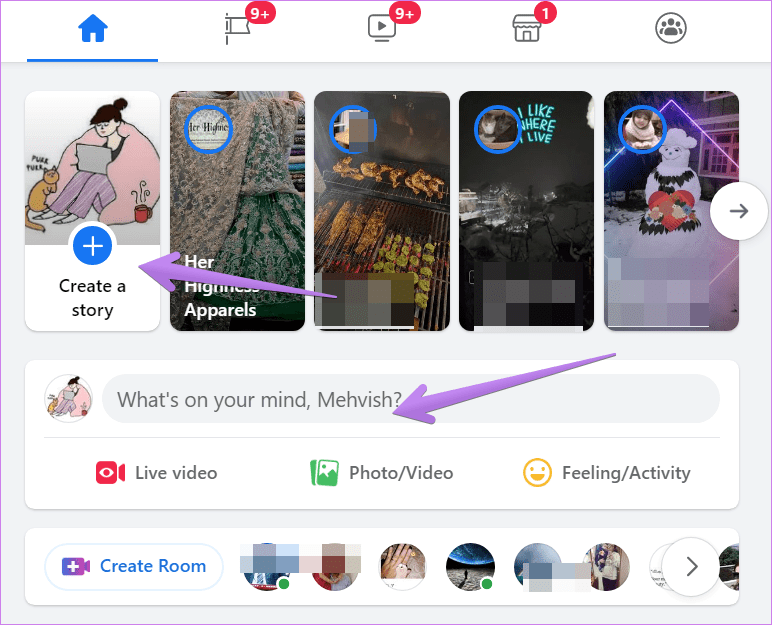 Лента новостей Facebook и ваша история 71