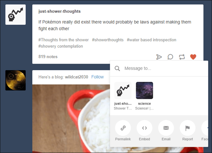 Лучшие ярлыки Tumblr 7