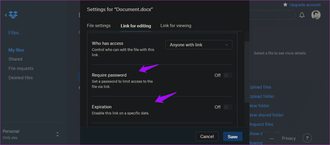 Dropbox Советы и рекомендации 8