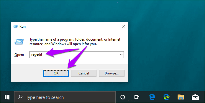 Иммерсивный поиск в Windows 10 Включить 1
