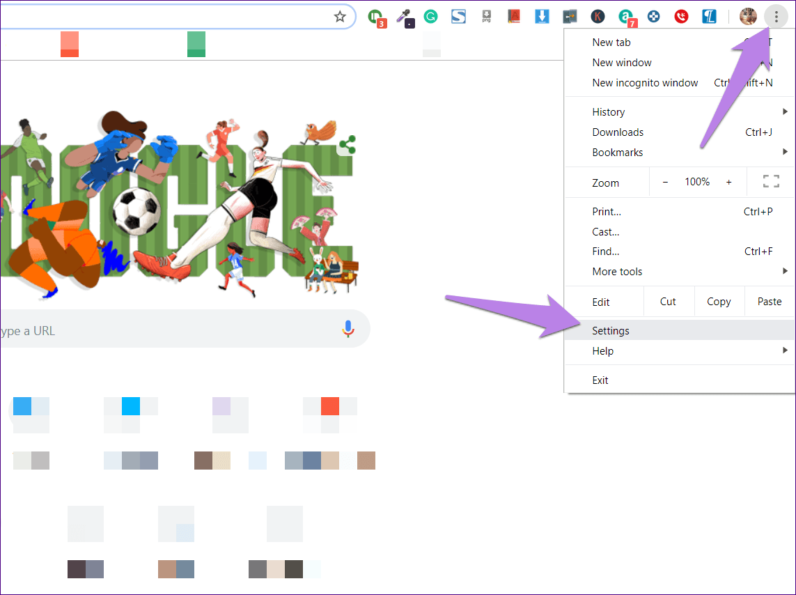 Сохранить Google Документы как PDF 15