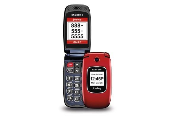 Телефон-раскладушка Jitterbug5 Samsung Greatcall Senior