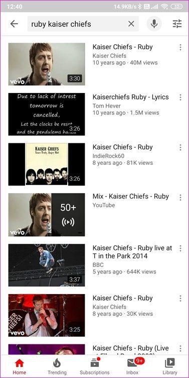 Fix You Tube Music не загружает плейлист Ошибка 6