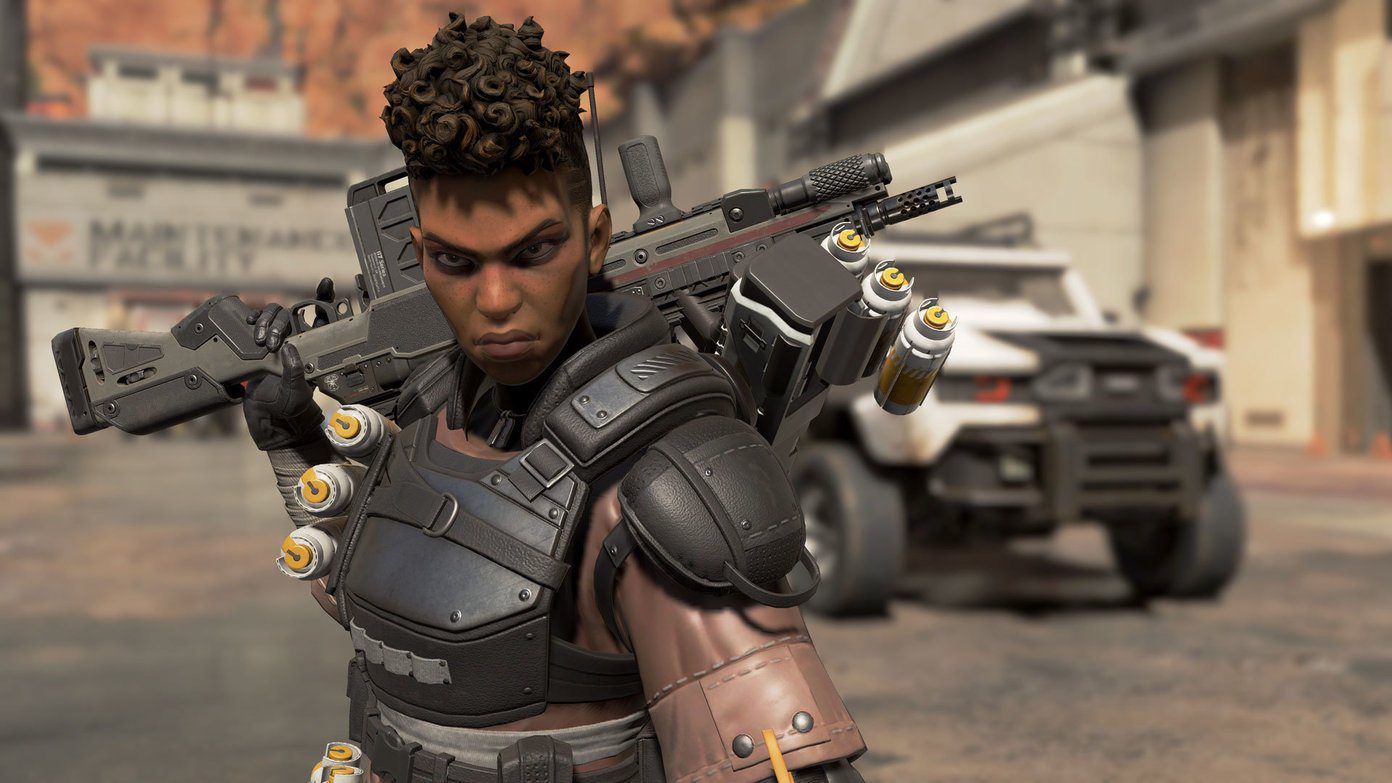 Apex Legends Бангалор 1080P