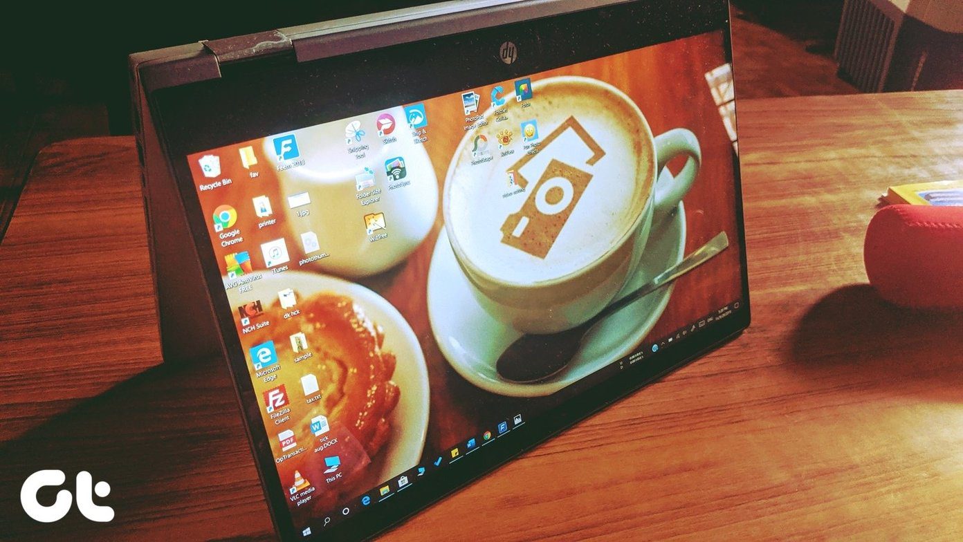 Снимок экрана планшета Hp X360 Fi