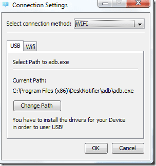 Настольный уведомитель Windows